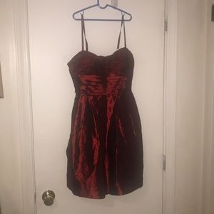 Burgundy Dress